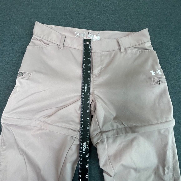 Under Armour Offshore Sedna Convertible Pant Hiking Fishing Zip Off - Picture 14 of 16